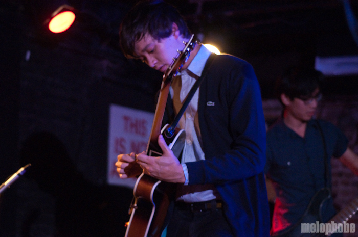 The Morning Benders at Mercury Lounge, April 28, 2010. Photo by Chris Barth.