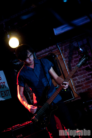 The Morning Benders at Mercury Lounge, April 28, 2010. Photo by Chris Barth.