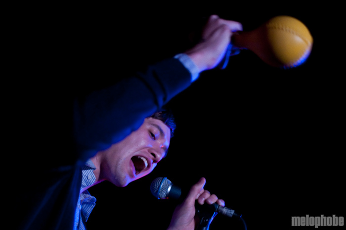 The Morning Benders at Mercury Lounge, April 28, 2010. Photo by Chris Barth.