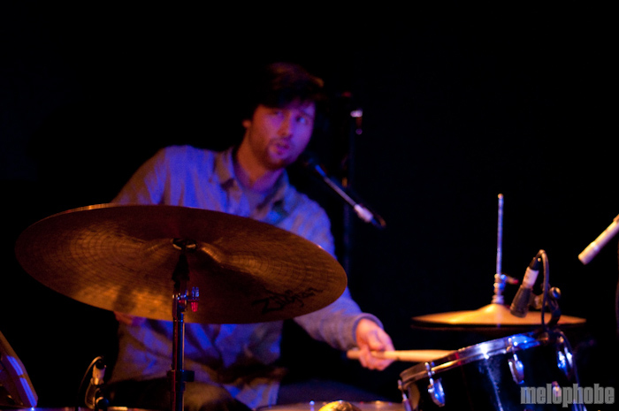 The Morning Benders at Mercury Lounge, April 28, 2010. Photo by Chris Barth.