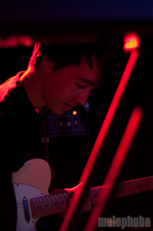 The Morning Benders at Mercury Lounge, April 28, 2010. Photo by Chris Barth.