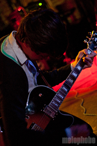 The Morning Benders at Mercury Lounge, April 28, 2010. Photo by Chris Barth.