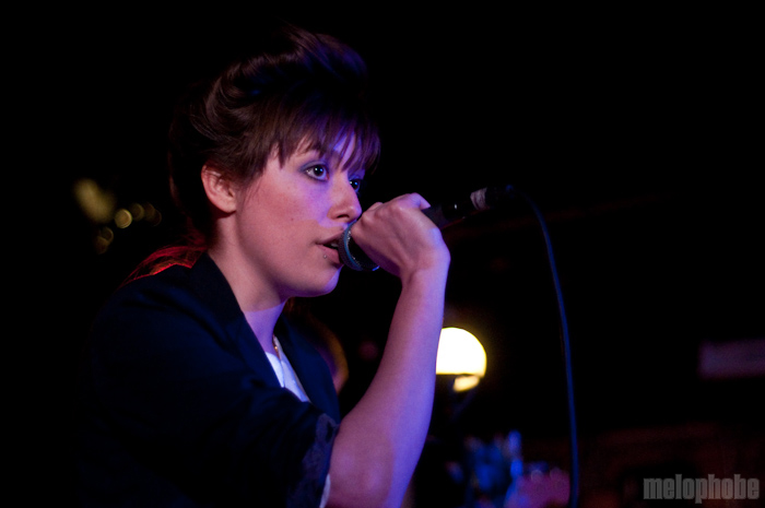 Twin Sister at Mercury Lounge, April 28, 2010. Photo by Chris Barth.