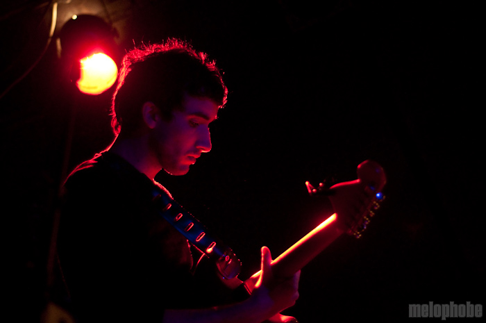 Twin Sister at Mercury Lounge, April 28, 2010. Photo by Chris Barth.