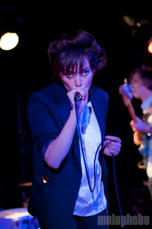 Twin Sister at Mercury Lounge, April 28, 2010. Photo by Chris Barth.