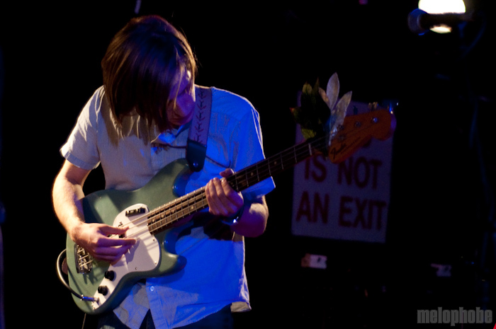 Twin Sister at Mercury Lounge, April 28, 2010. Photo by Chris Barth.