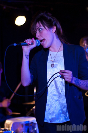 Twin Sister at Mercury Lounge, April 28, 2010. Photo by Chris Barth.