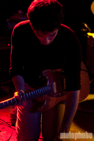 Twin Sister at Mercury Lounge, April 28, 2010. Photo by Chris Barth.