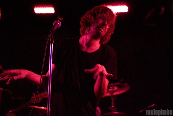 Liars at Hawthorne Theatre, April 29, 2010. Photo by Colin McLaughlin.