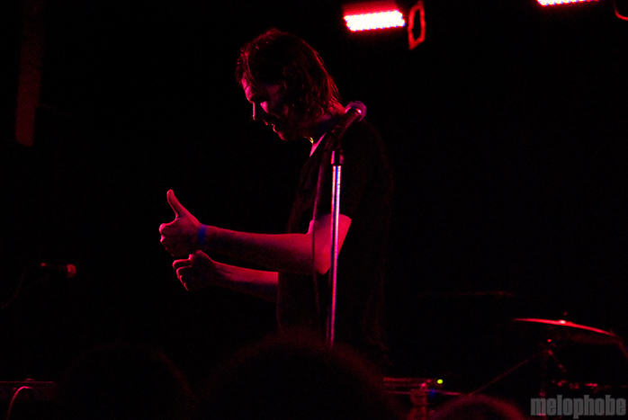 Liars at Hawthorne Theatre, April 29, 2010. Photo by Colin McLaughlin.