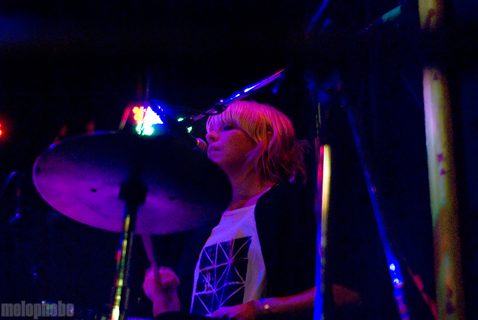 Tu Fawning at Hawthorne Theatre, April 29, 2010. Photo by Colin McLaughlin.