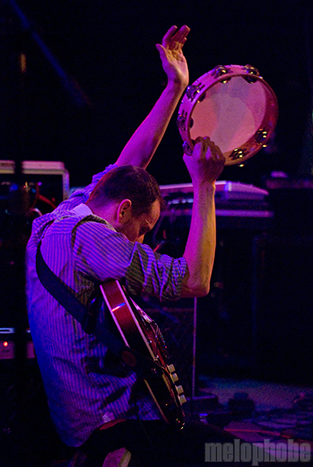 Tu Fawning at Hawthorne Theatre, April 29, 2010. Photo by Colin McLaughlin.