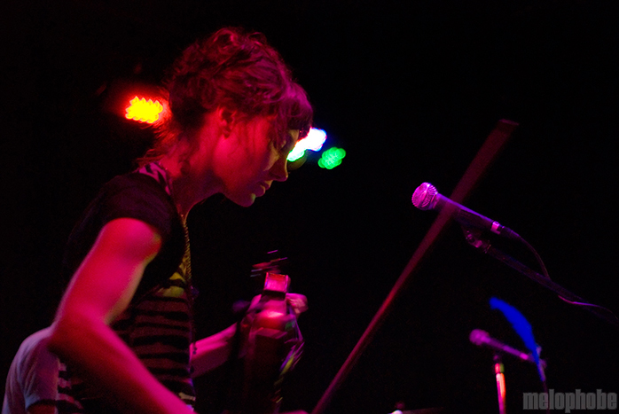 Tu Fawning at Hawthorne Theatre, April 29, 2010. Photo by Colin McLaughlin.