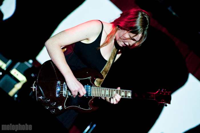 Red Sparowes at Neumos, April 29, 2010. Photo by Jill Rachel Evans.