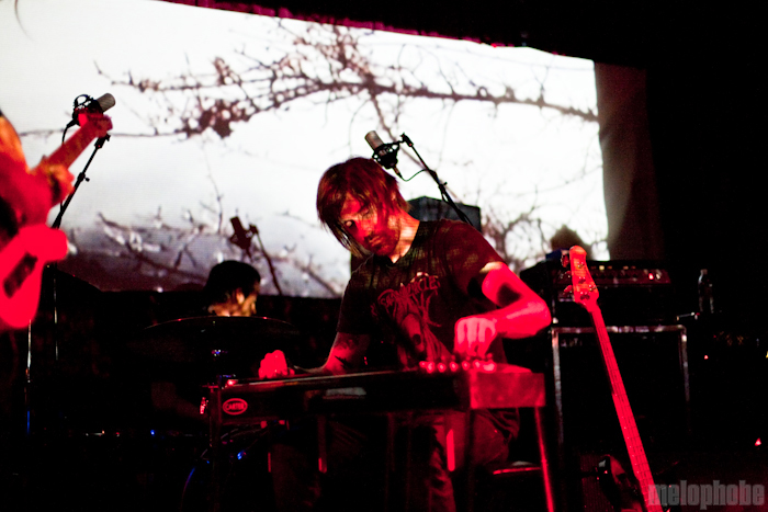 Red Sparowes at Neumos, April 29, 2010. Photo by Jill Rachel Evans.