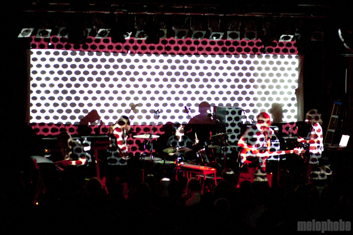 Red Sparowes at Neumos, April 29, 2010. Photo by Jill Rachel Evans.