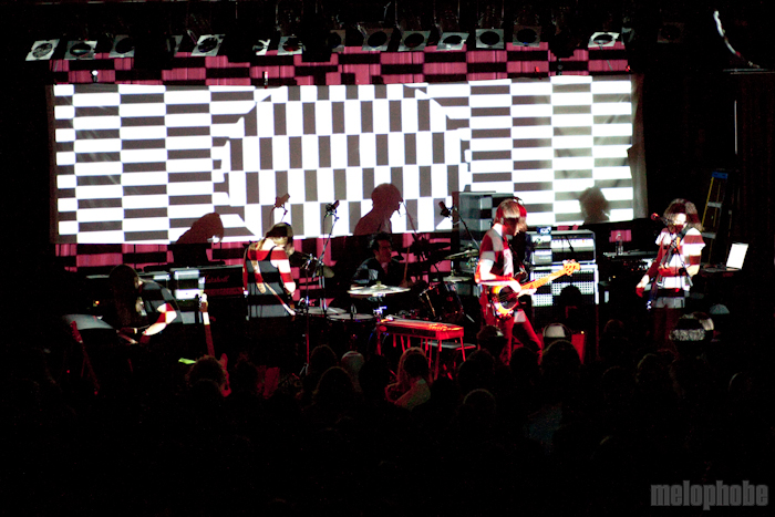 Red Sparowes at Neumos, April 29, 2010. Photo by Jill Rachel Evans.