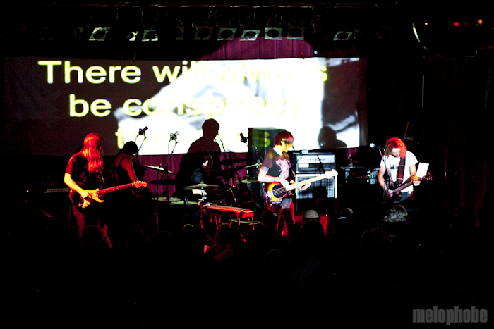 Red Sparowes at Neumos, April 29, 2010. Photo by Jill Rachel Evans.