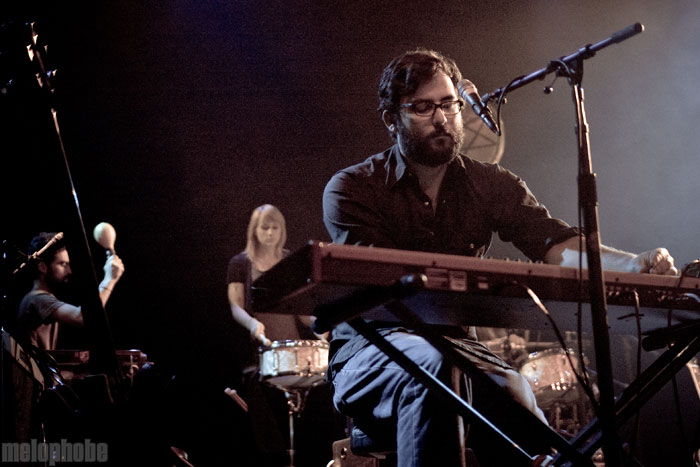 Shearwater at The Triple Door, April 29, 2010. Photo by Katie Gregory.