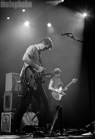Shearwater at The Triple Door, April 29, 2010. Photo by Katie Gregory.