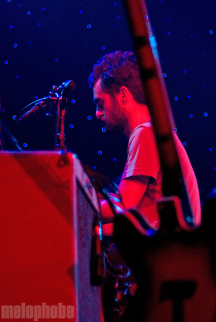 Shearwater at The Triple Door, April 29, 2010. Photo by Katie Gregory.