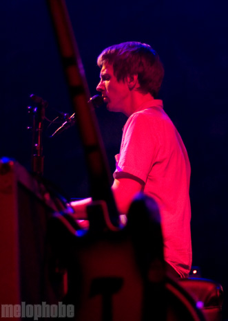 Shearwater at The Triple Door, April 29, 2010. Photo by Katie Gregory.