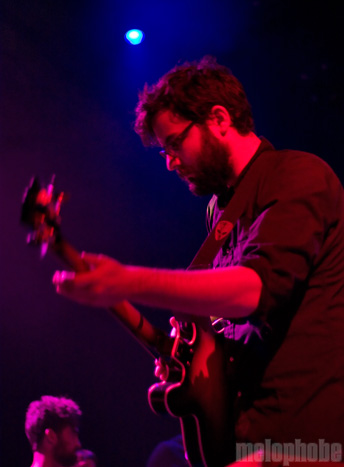 Shearwater at The Triple Door, April 29, 2010. Photo by Katie Gregory.
