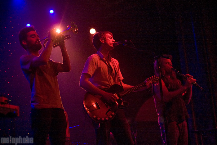 Shearwater at The Triple Door, April 29, 2010. Photo by Katie Gregory.