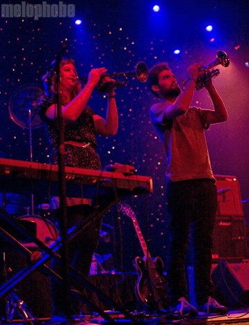 Shearwater at The Triple Door, April 29, 2010. Photo by Katie Gregory.