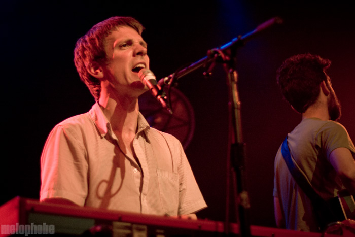 Shearwater at The Triple Door, April 29, 2010. Photo by Katie Gregory.