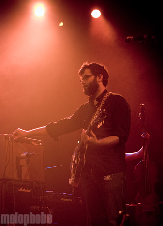 Shearwater at The Triple Door, April 29, 2010. Photo by Katie Gregory.