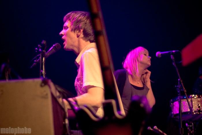Shearwater at The Triple Door, April 29, 2010. Photo by Katie Gregory.