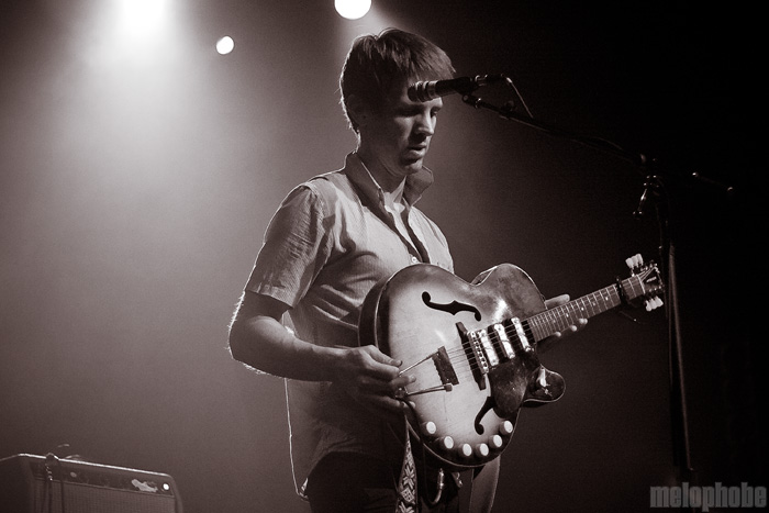 Shearwater at The Triple Door, April 29, 2010. Photo by Katie Gregory.
