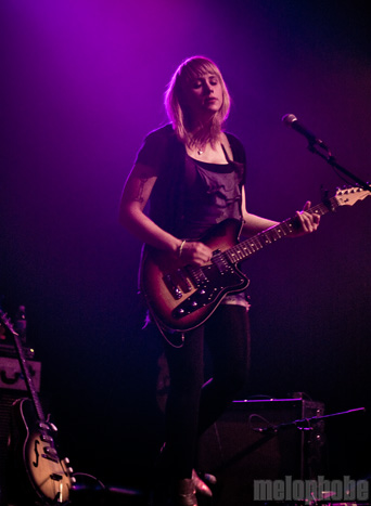 Wye Oak at The Triple Door, April 29, 2010. Photo by Katie Gregory.