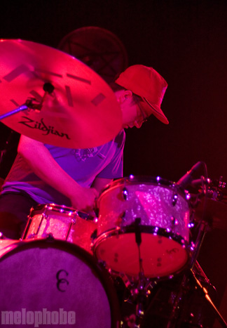 Wye Oak at The Triple Door, April 29, 2010. Photo by Katie Gregory.