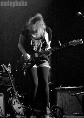 Wye Oak at The Triple Door, April 29, 2010. Photo by Katie Gregory.