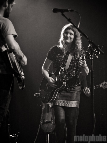 Hospital Ships at The Triple Door, April 29, 2010. Photo by Katie Gregory.