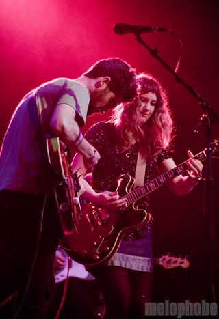 Hospital Ships at The Triple Door, April 29, 2010. Photo by Katie Gregory.