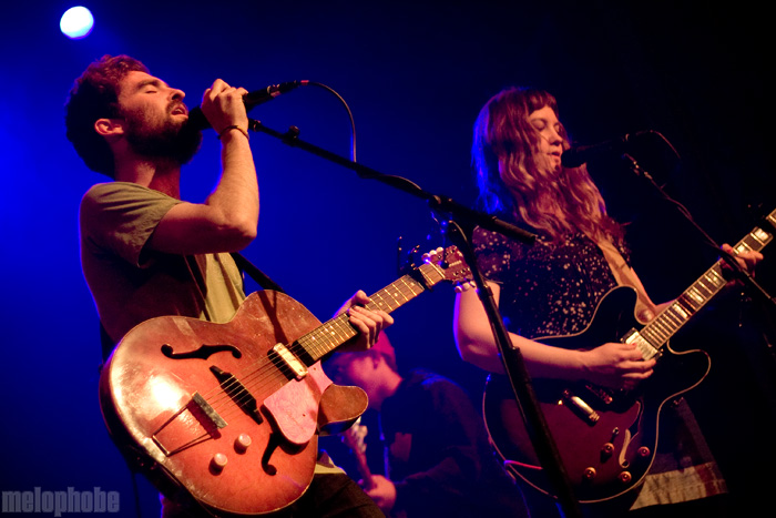 Hospital Ships at The Triple Door, April 29, 2010. Photo by Katie Gregory.