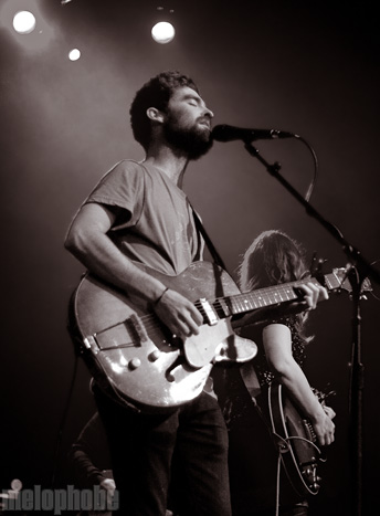 Hospital Ships at The Triple Door, April 29, 2010. Photo by Katie Gregory.