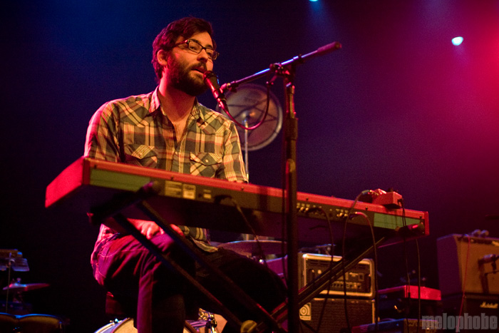 Hospital Ships at The Triple Door, April 29, 2010. Photo by Katie Gregory.