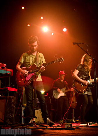 Hospital Ships at The Triple Door, April 29, 2010. Photo by Katie Gregory.