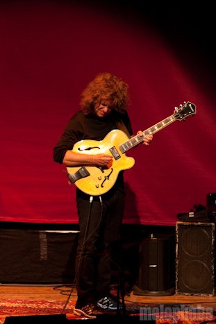 Pat Metheny at Meany Hall/UW Campus, April 30, 2010. Photo by Jill Rachel Evans.