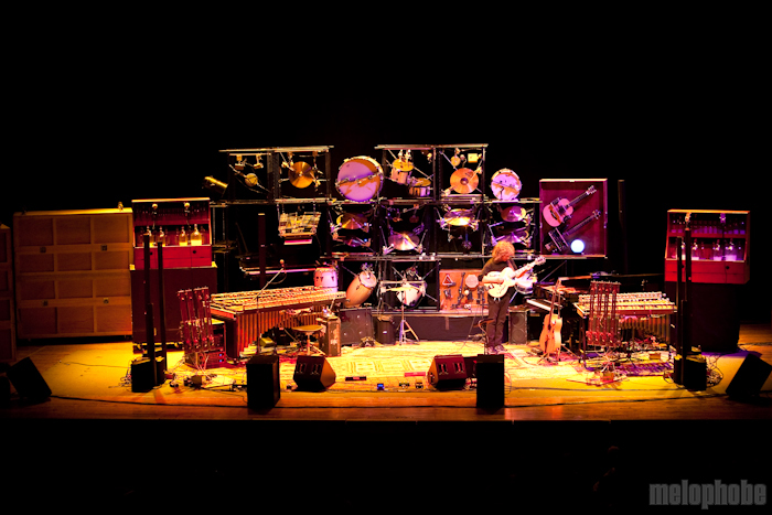 Pat Metheny at Meany Hall/UW Campus, April 30, 2010. Photo by Jill Rachel Evans.