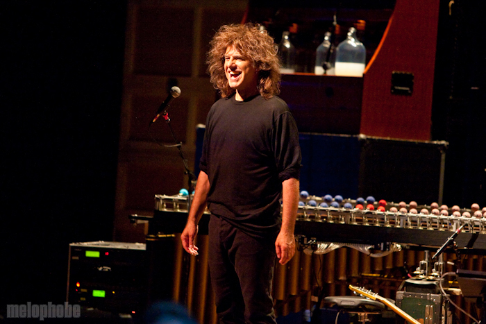 Pat Metheny at Meany Hall/UW Campus, April 30, 2010. Photo by Jill Rachel Evans.