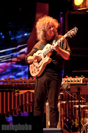 Pat Metheny at Meany Hall/UW Campus, April 30, 2010. Photo by Jill Rachel Evans.