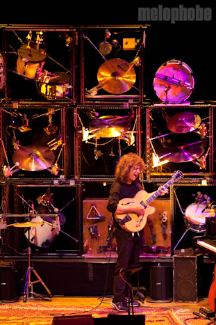 Pat Metheny at Meany Hall/UW Campus, April 30, 2010. Photo by Jill Rachel Evans.