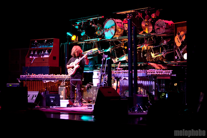 Pat Metheny at Meany Hall/UW Campus, April 30, 2010. Photo by Jill Rachel Evans.