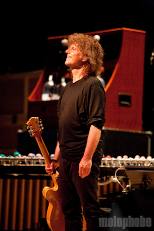 Pat Metheny at Meany Hall/UW Campus, April 30, 2010. Photo by Jill Rachel Evans.