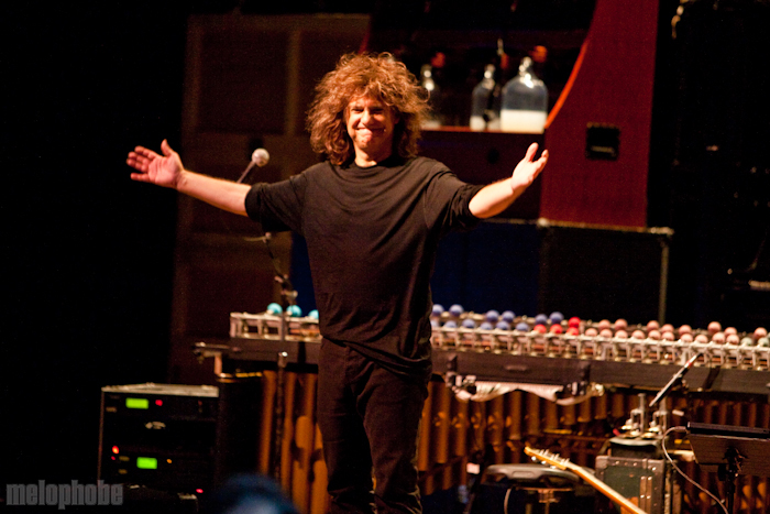 Pat Metheny at Meany Hall/UW Campus, April 30, 2010. Photo by Jill Rachel Evans.